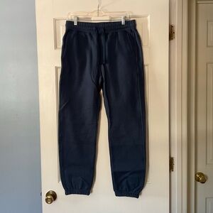 NEW American Giant Men's Classic Sweatpant Blue Size S NWOT Active Capsule